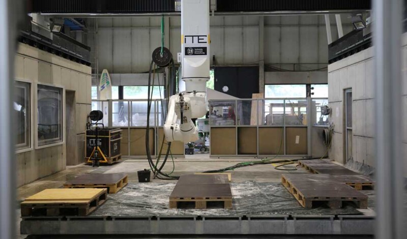 Digital Building Fabrication Laboratory (DBFL) at TU Braunschweig