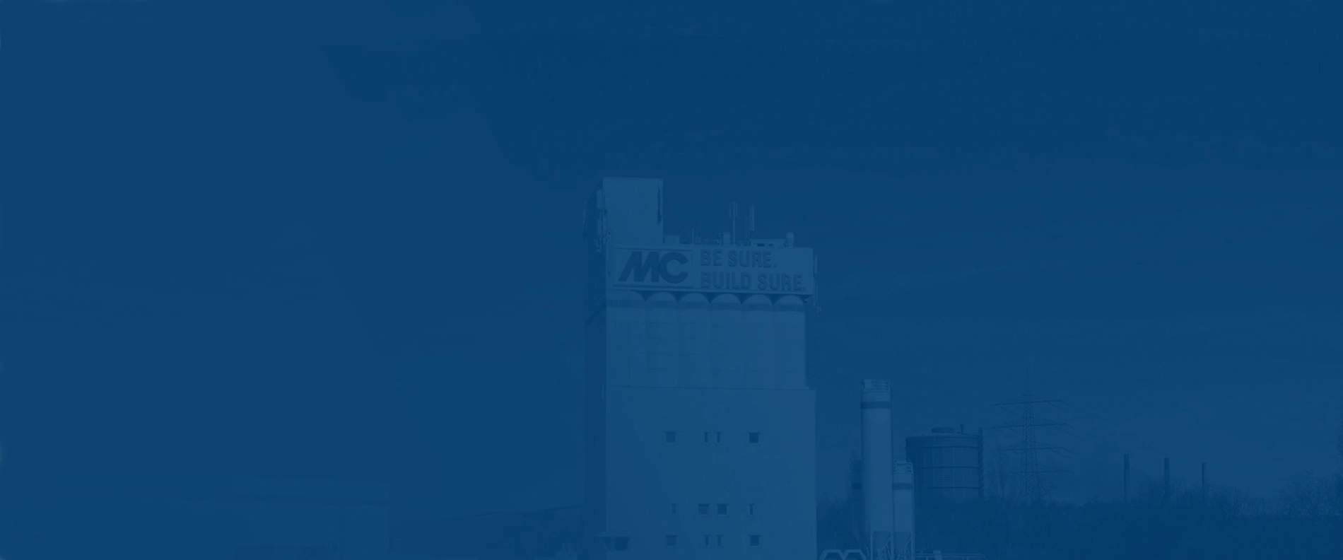 Imprint of MC-Bauchemie website