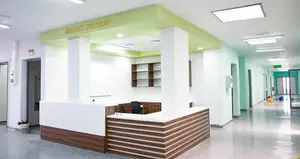 Interior view of the new Centre for the Treatment of Infectious Diseases in Accra.