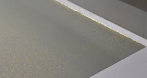 Golden colour chips have been incorporated into the individually designed, highly resistant OS 8 car park coating.