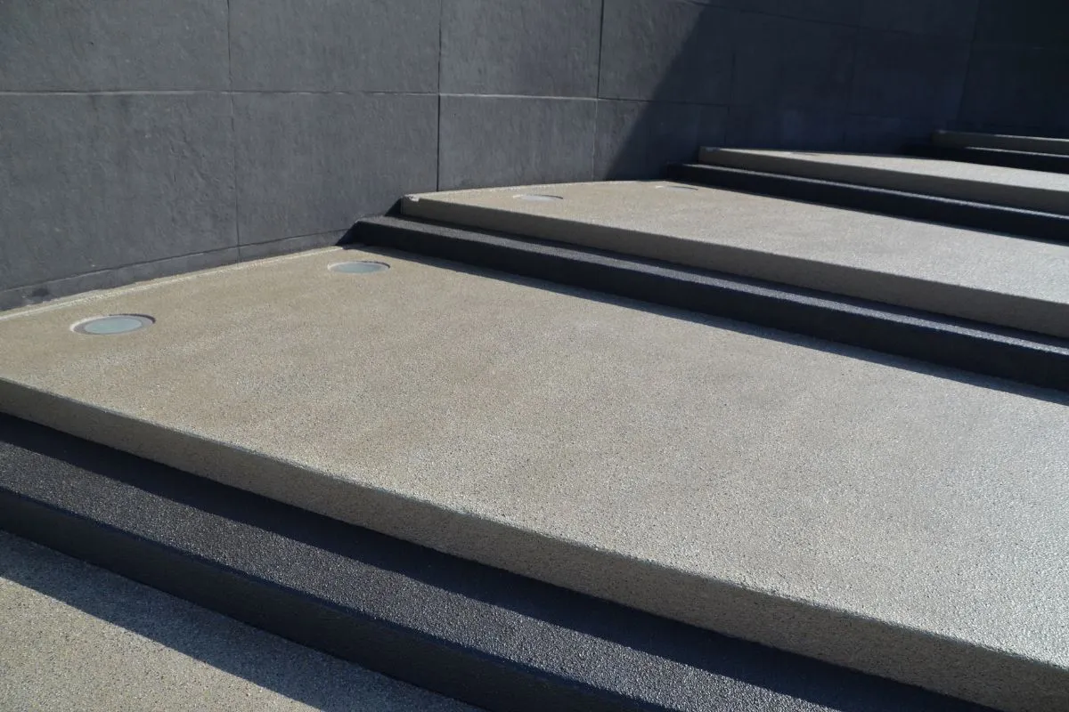 The Chemnitz Theater square received a new floor coating with MC-DUR TopSpeed T.