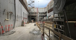 Sydhavn/M4 tunnel construction project in Copenhagen