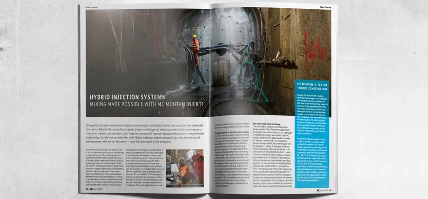 MAIN FEATURE: Hybrid Injection 