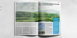 MAIN FEATURE: Energy revolution - wind power  