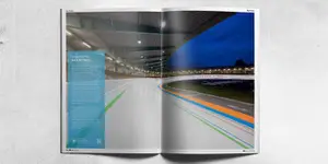 BIG PICTURE: Leipzig velodrome racetrack refurbished 