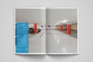 Our current BIG PICTURE shows a underground car park in Ingolstadt that was coated with an extremely resistant and quickly applicable OS 8 car park coating from MC. When it came to the interior design of the car park, the owner Werner Dimperl gave free rein to his imaginative ideas. The walls are artistically designed with with depictions of comic superheroes.