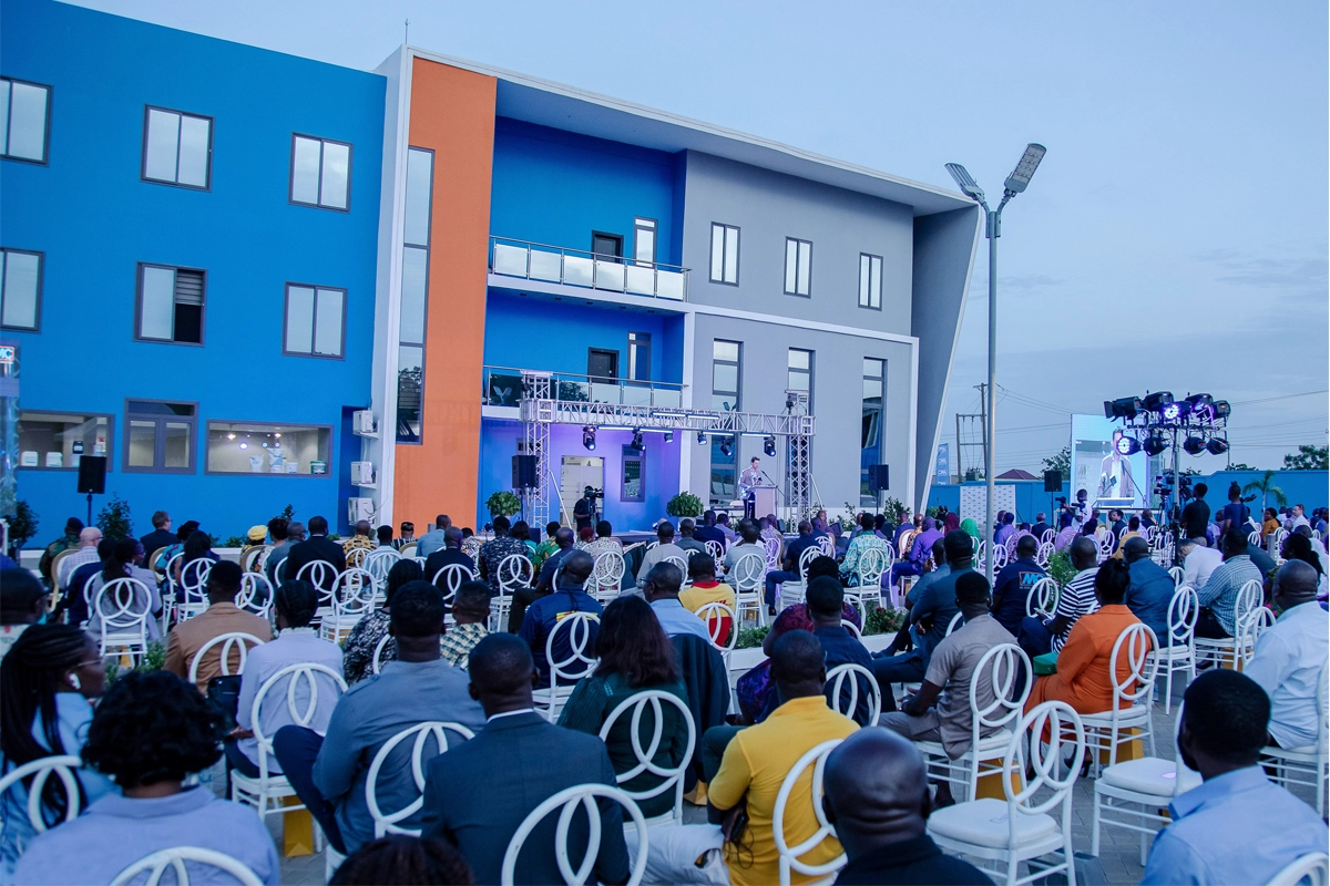Nicolaus M. Müller sees great growth and development potential in Ghana