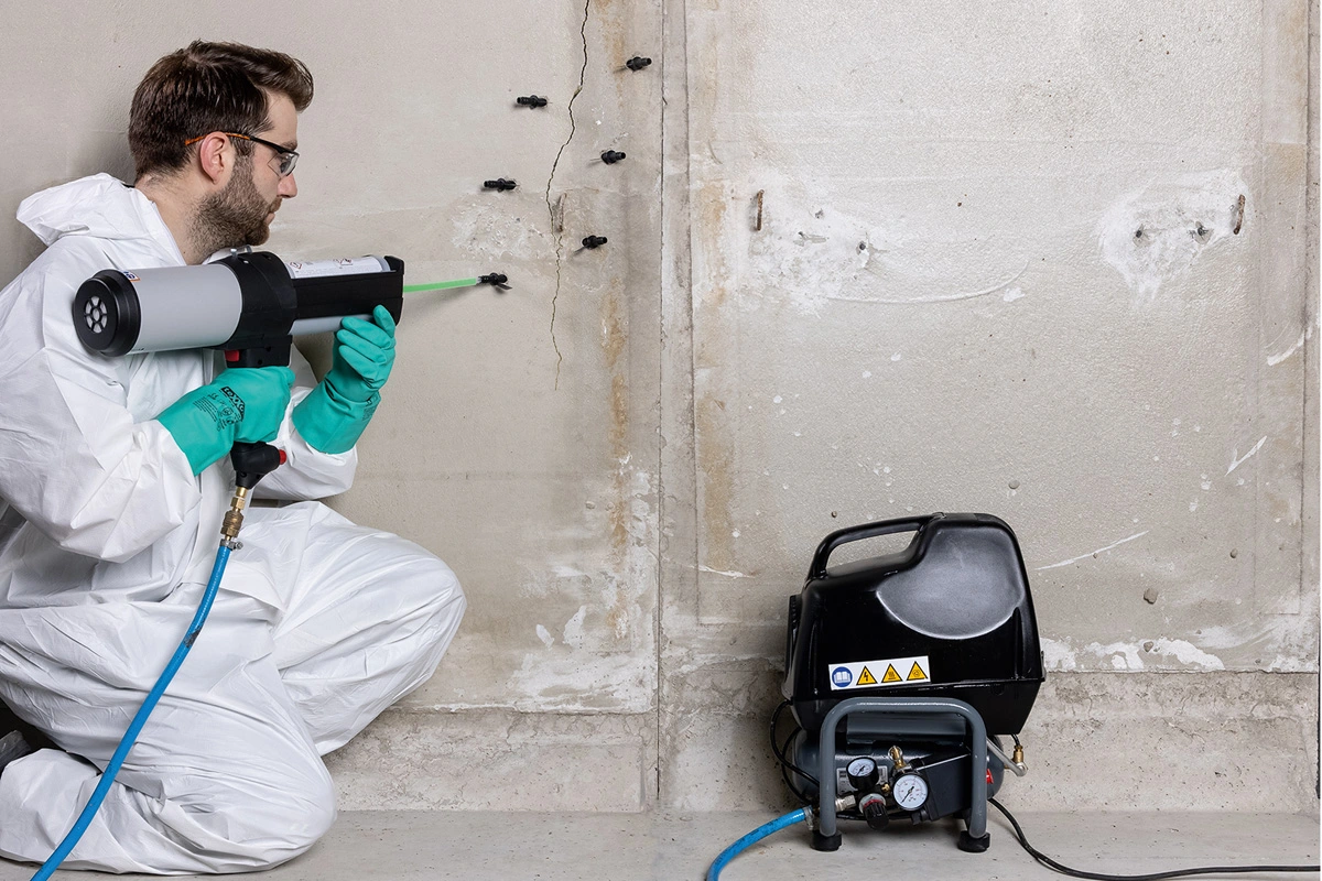 Serving to rehabilitate and permanently stabilise endangered structures, MC’s injection technology remains the world leader in its field.