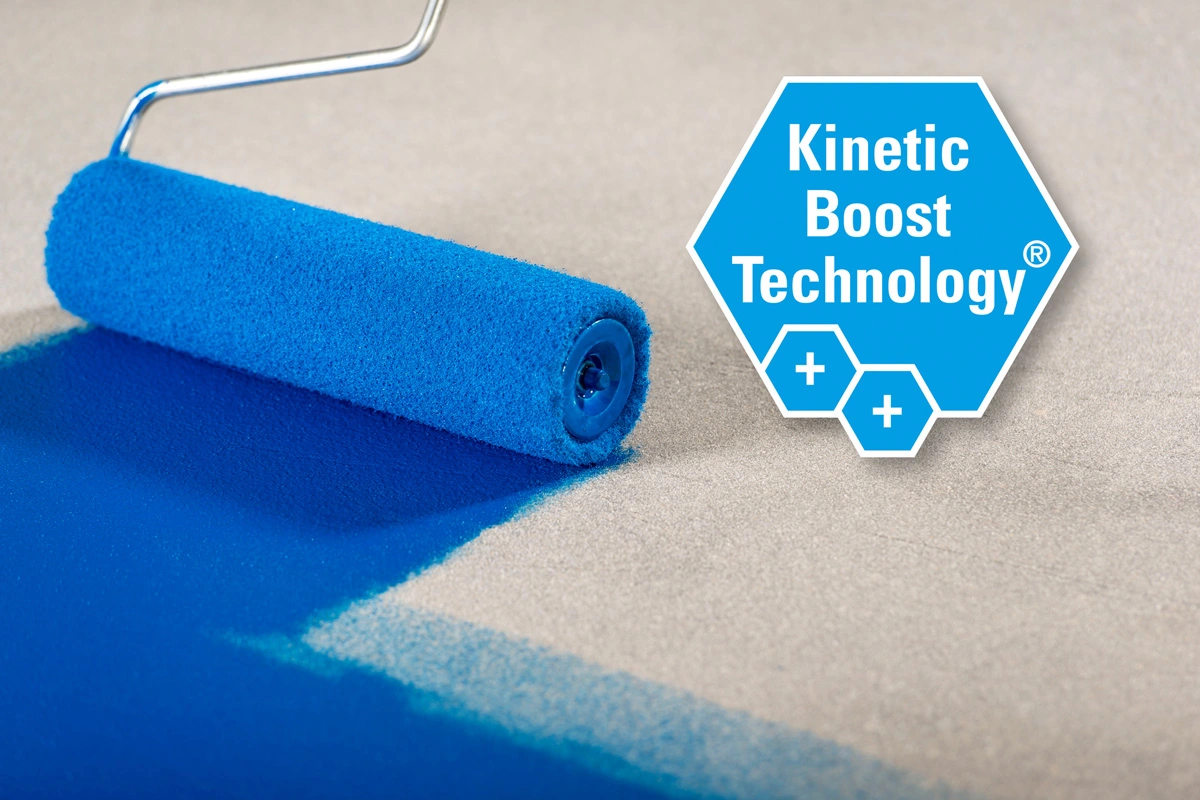 With KineticBoost-Technology®, MC has established a new benchmark for floor coatings in industrial infrastructure and building construction applications