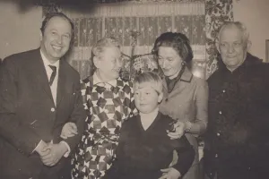 Picture of the Müller family 
