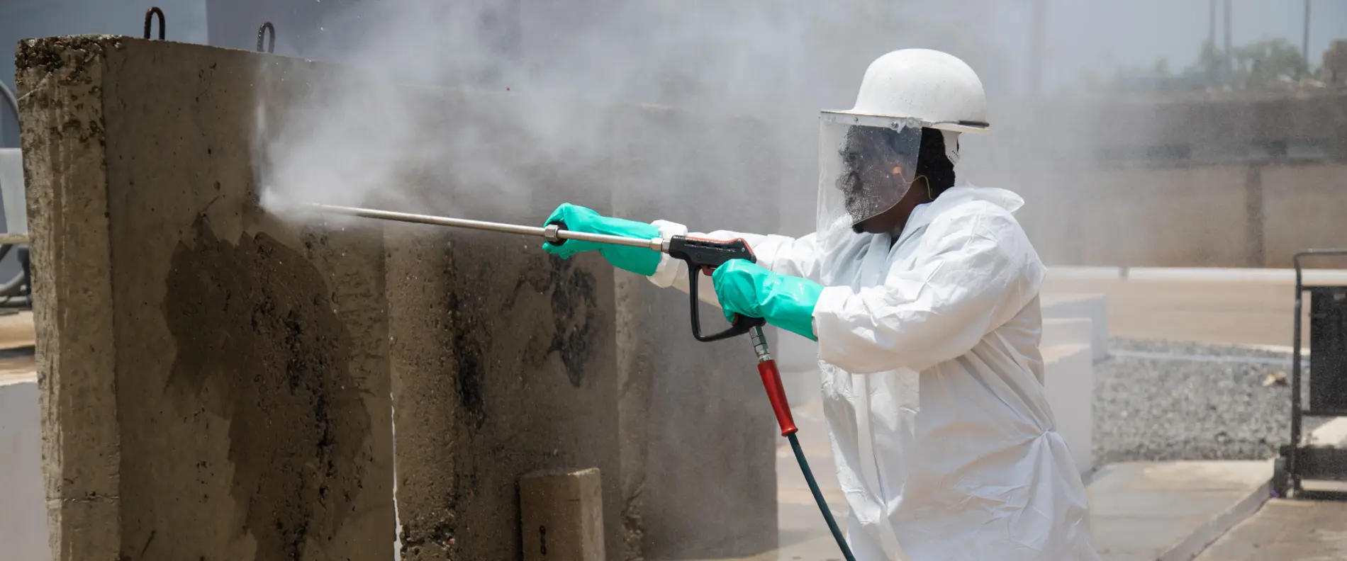 Photo of a participant of the advanced Training in Ghana.