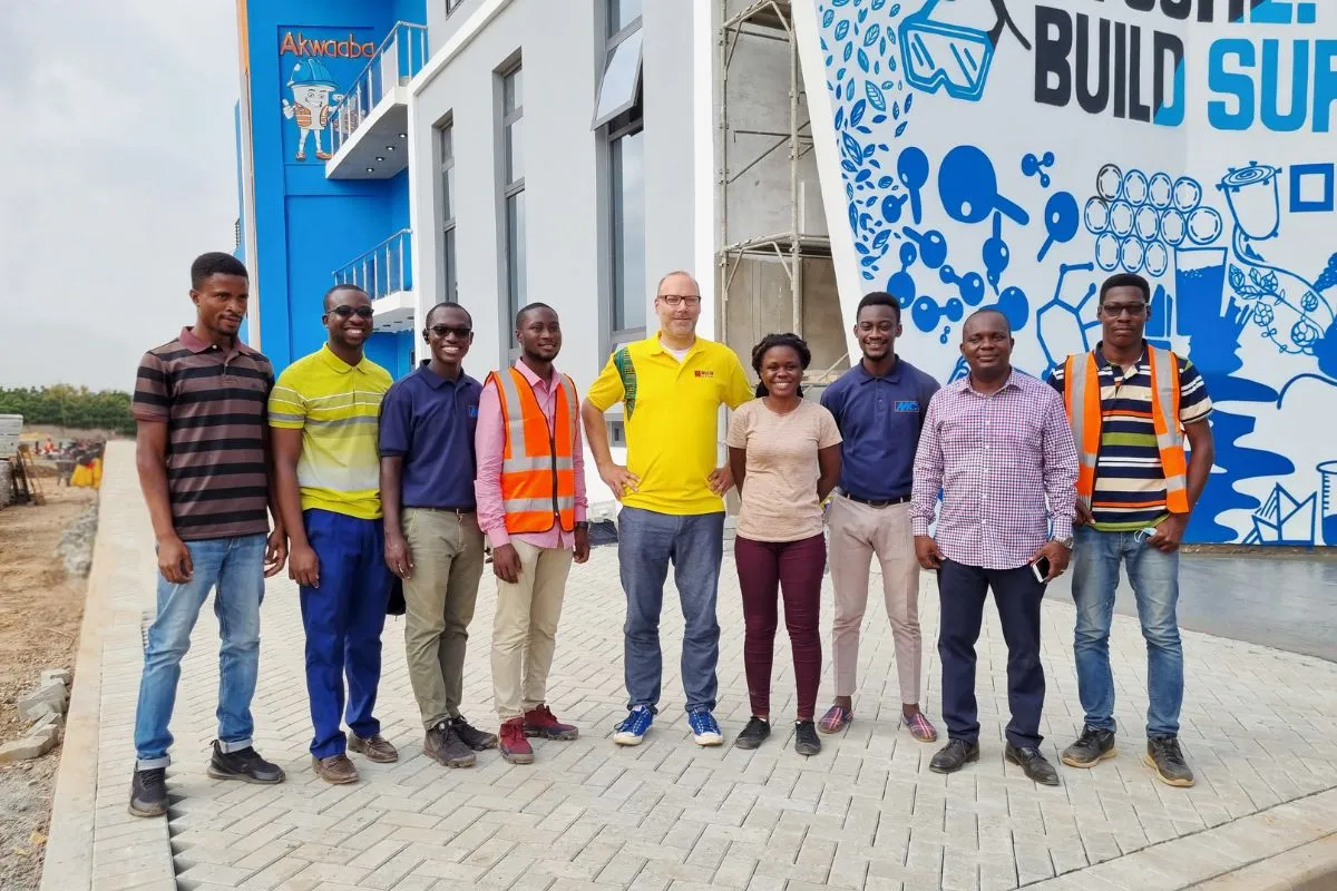 Promoting sustainable development across Ghana’s building sector