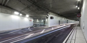 MC-Color T 21 also meets all requirements in terms of fire behaviour. The tunnel coating thus ensures optimum safety in traffic tunnels.