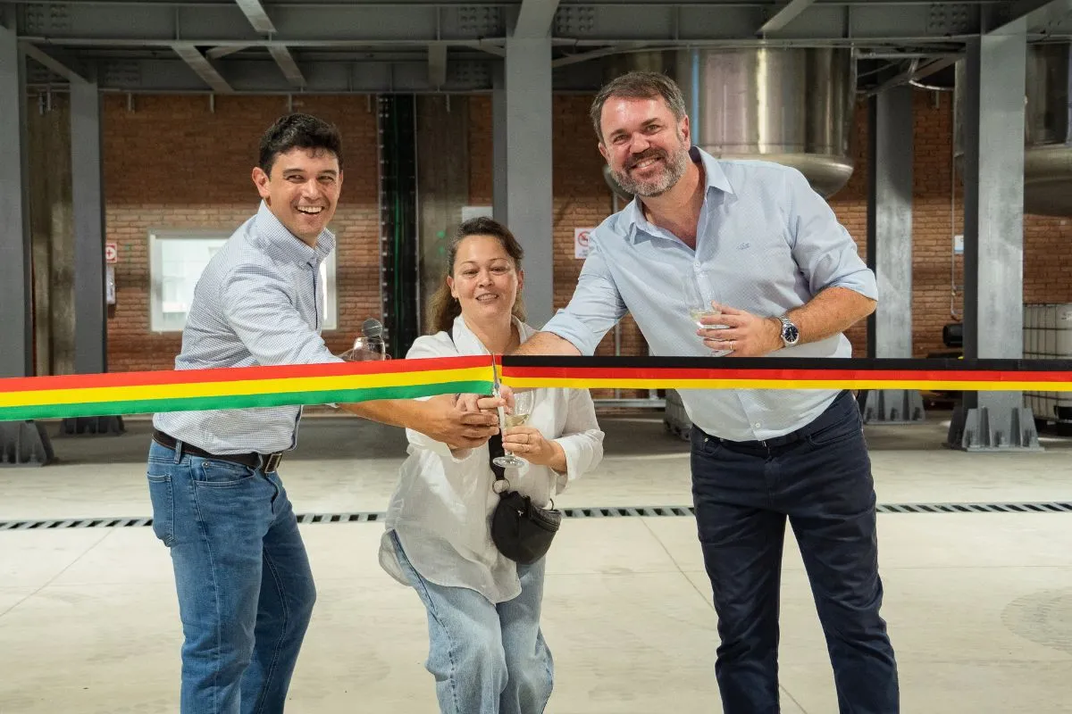 Opening plant in Bolivia