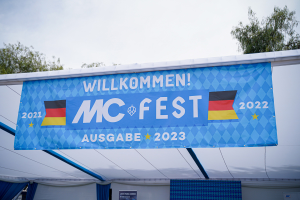 Banner at MC Fest
