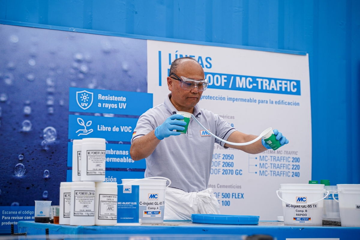 Product demonstration of MC-Inject products