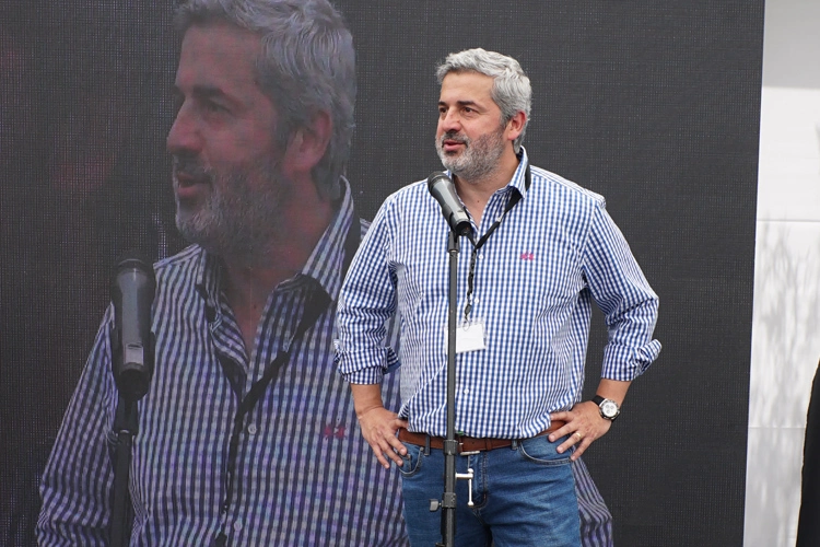 Photo of Milan Ceric, Managing Director of MC Chile