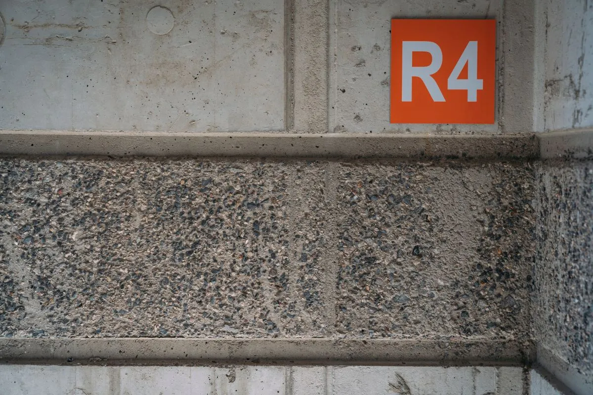 Various formulations with recycled aggregates were tested.