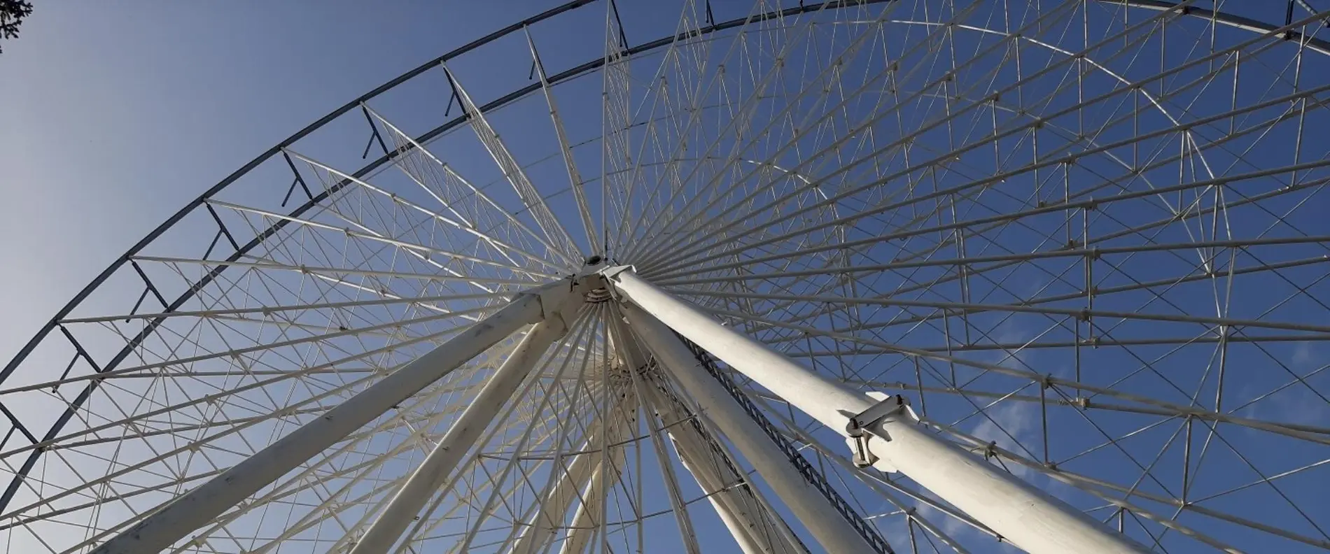 View of the ferris wheel