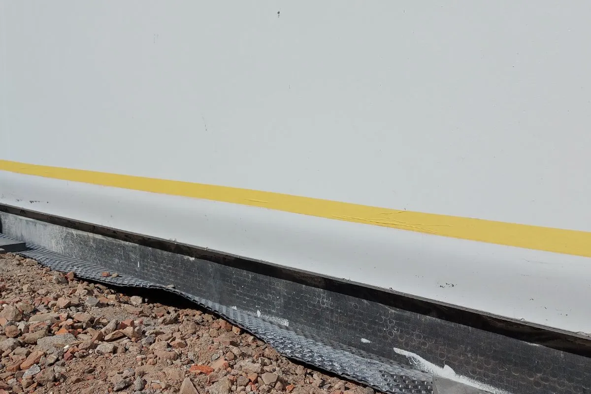 MC-Color Flair vision was applied for the colour finishing and the protection of the exterior concrete surfaces.