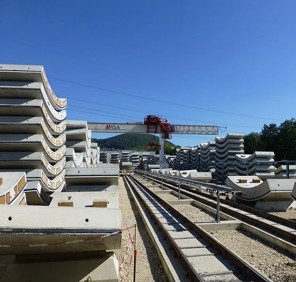 COMPREHENSIVE RANGE OF PRODUCTS FOR THE PRODUCTION OF CONCRETE
