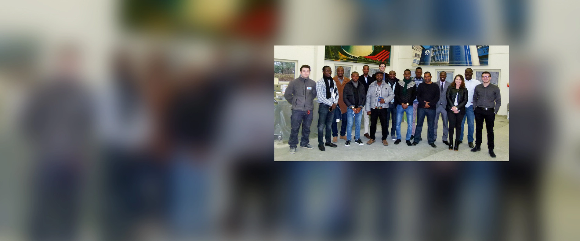 African Week at MC-Bauchemie in Bottrop