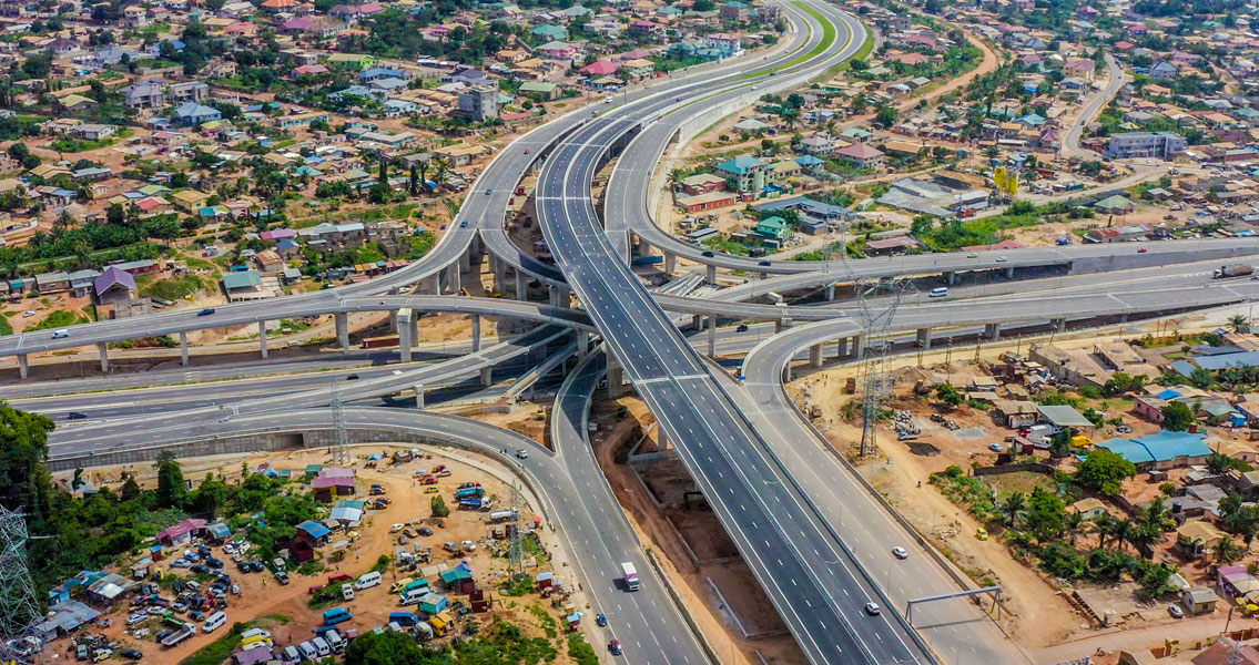 Various concrete admixtures from MC were used in the construction of the Pokuase interchange in Ghana.