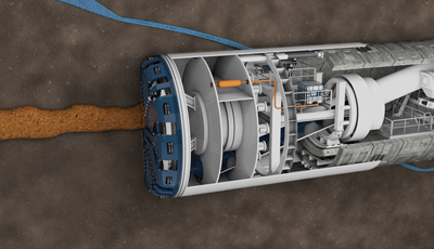 Tunnelling Systems